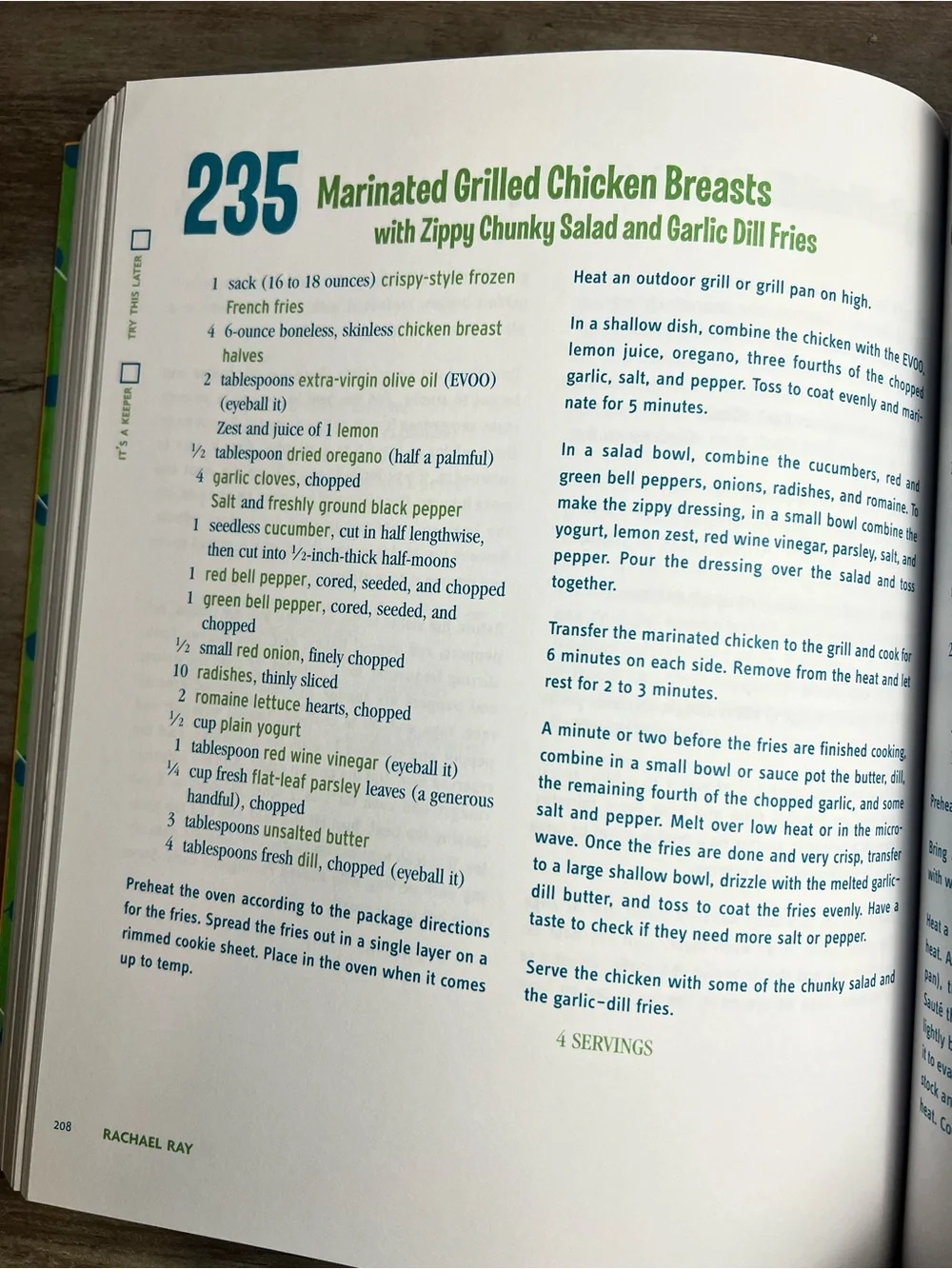 Rachael Ray Cookbook 365: No Repeats